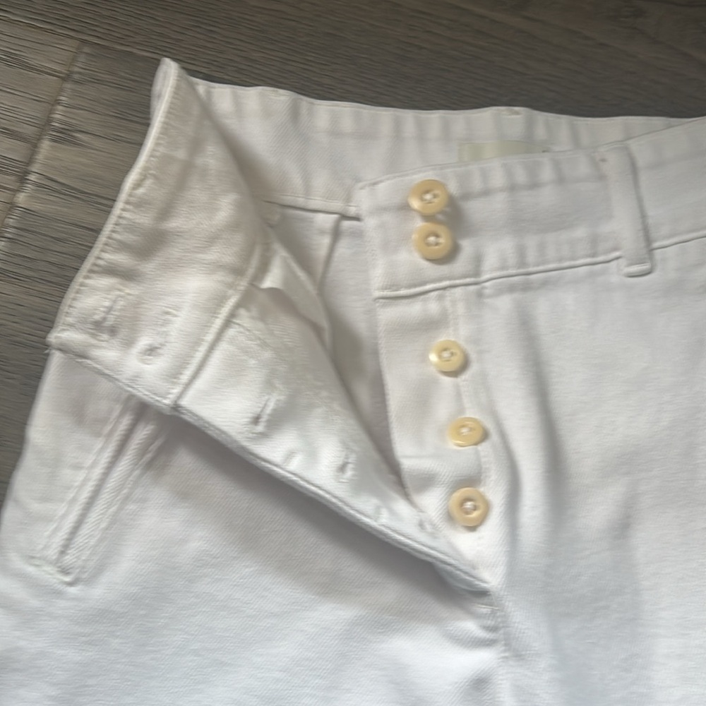 Wilfred Free | Modern Cargo Pant in Light Birch Off White Colour Size 0 - Picture 7 of 16